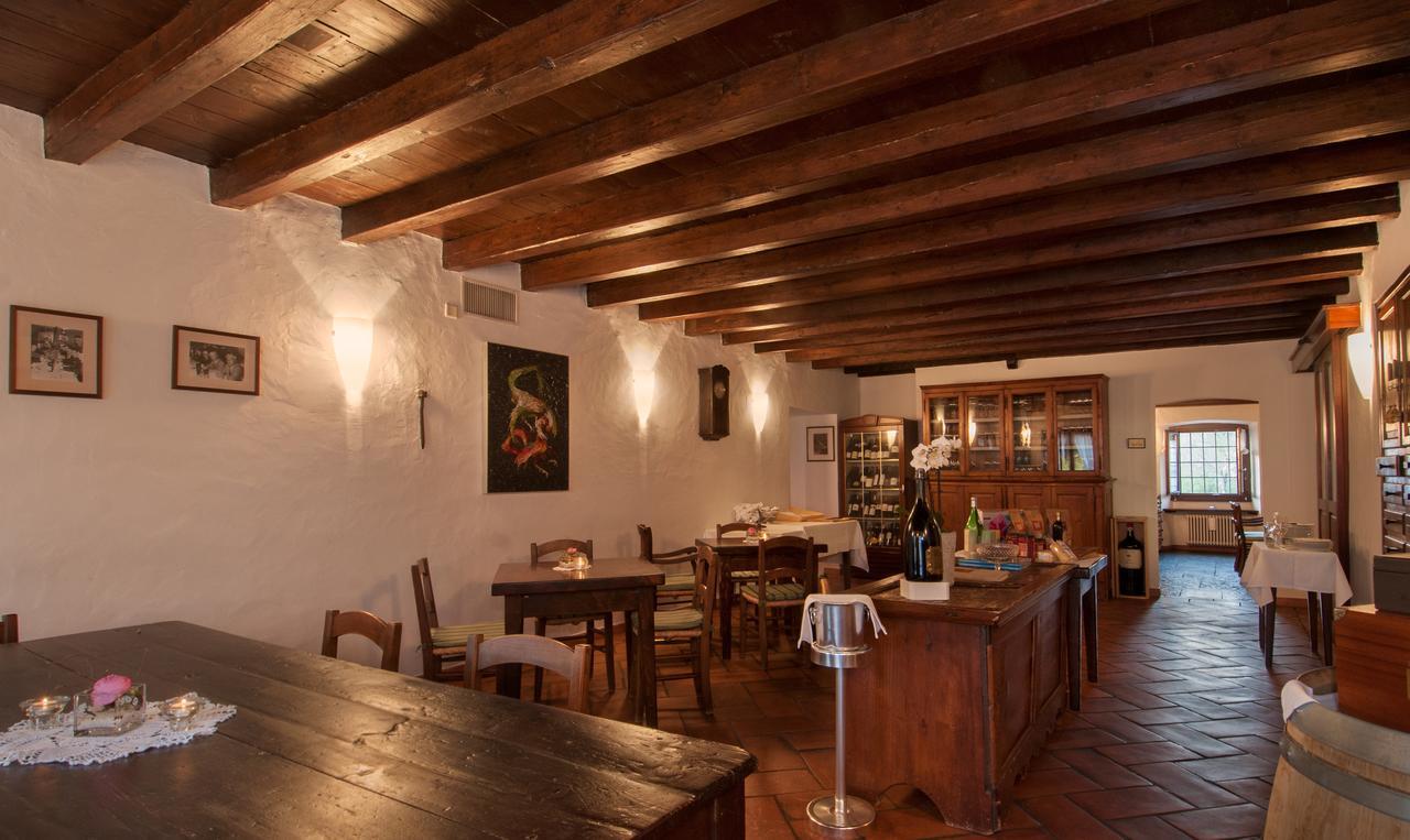 Отель Vecchia Osteria Seseglio Кьяссо Экстерьер фото